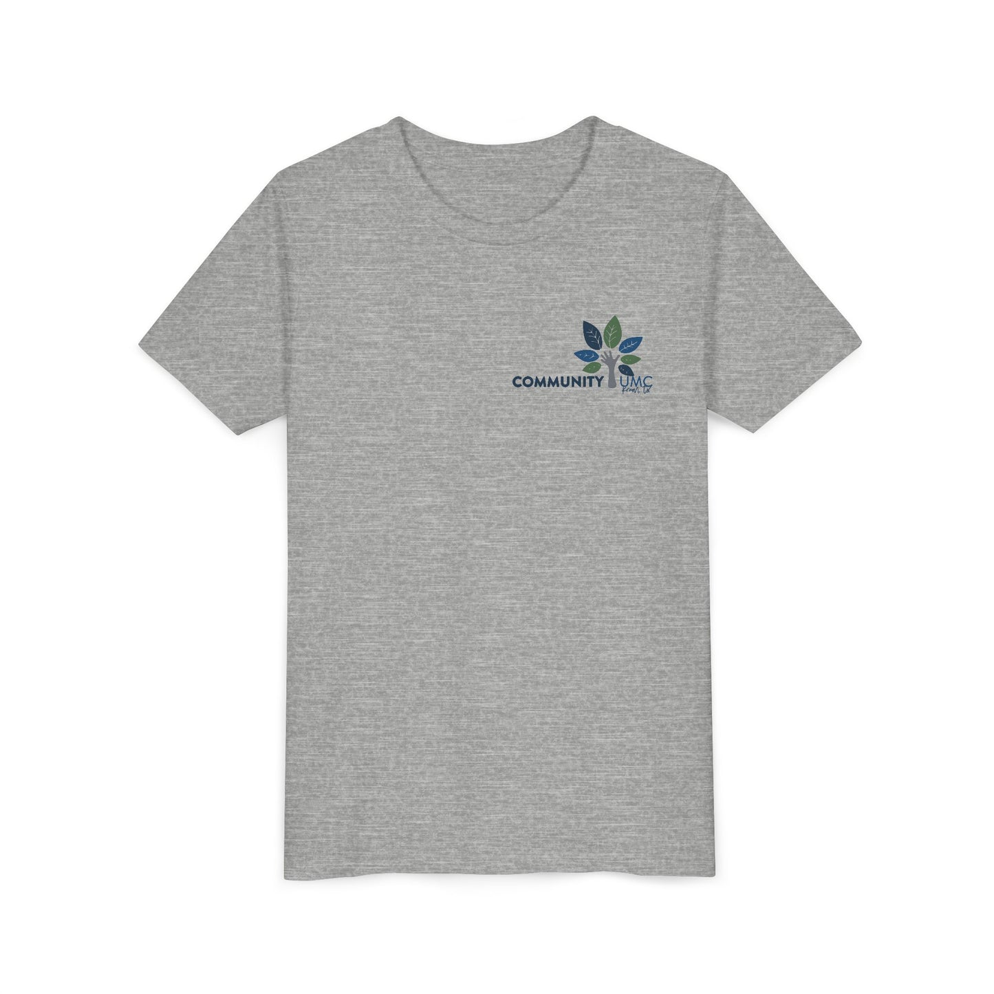 Youth Logo Shirt for Community UMC of Krum