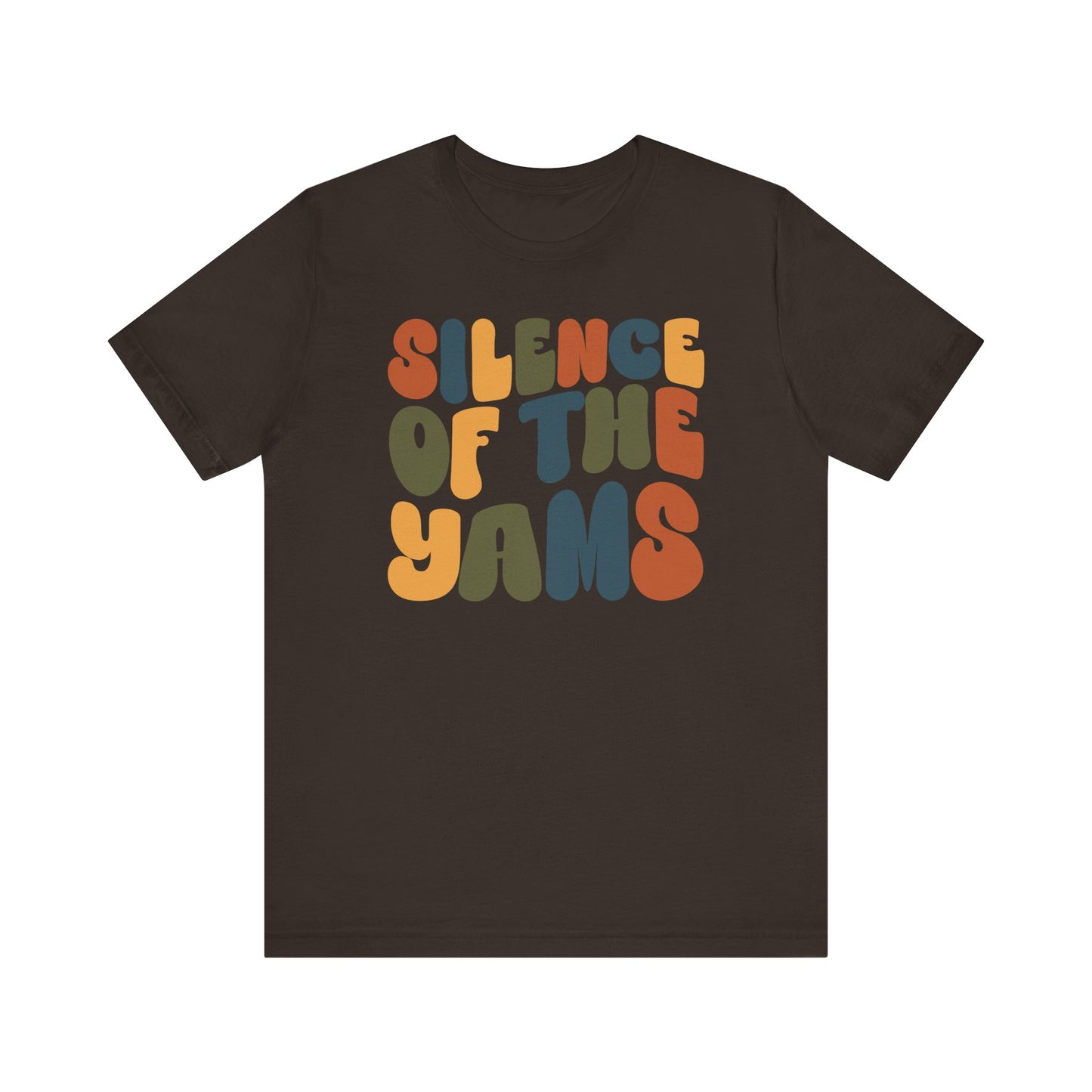 "Silence of the Yams" Thanksgiving Tee – The Holiday Classic You’ll Love