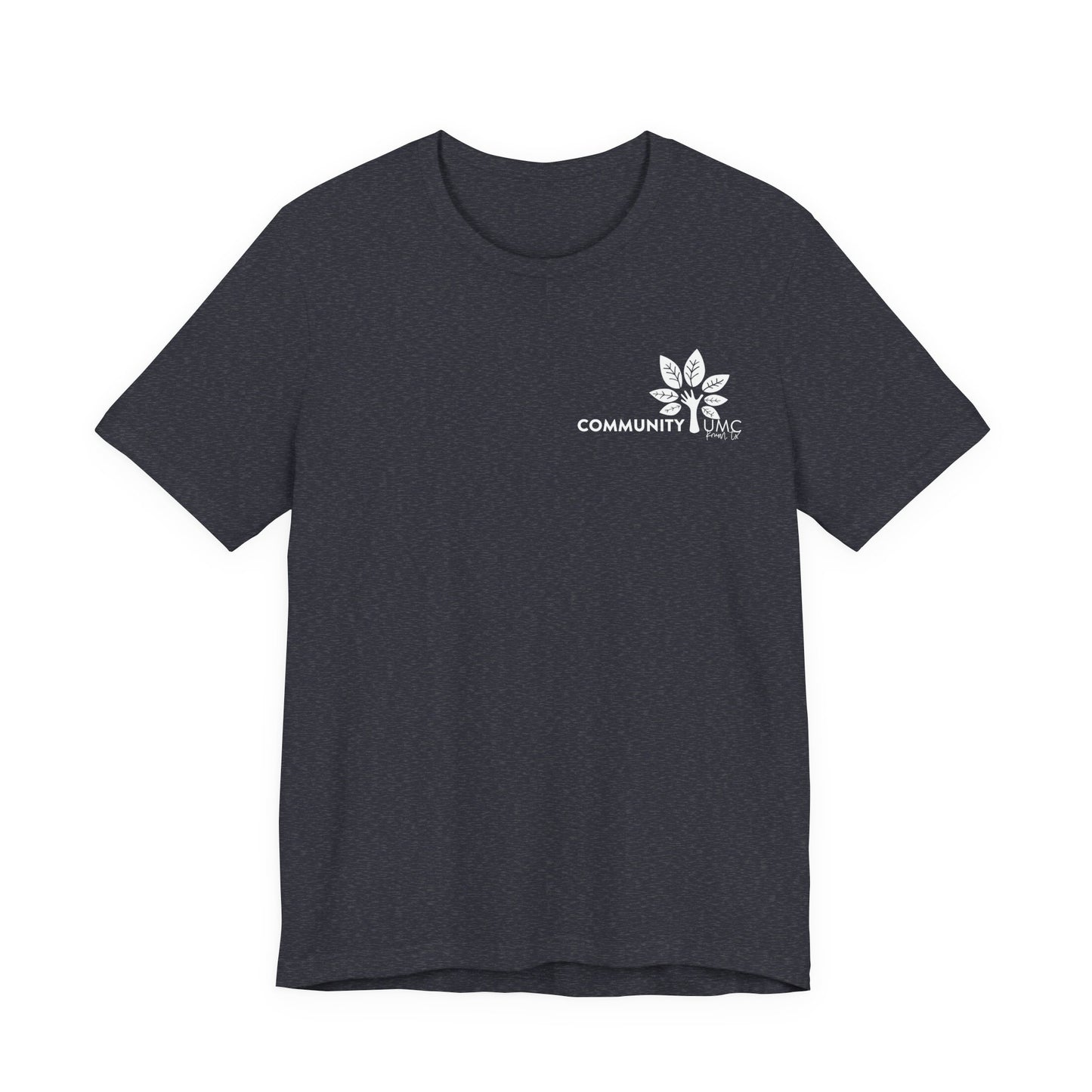 Adult Logo Shirt for Community UMC of Krum