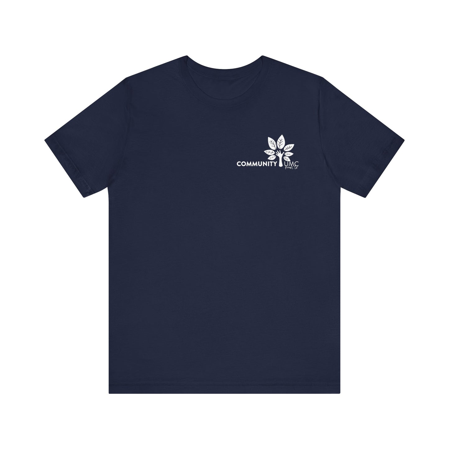 Adult Logo Shirt for Community UMC of Krum