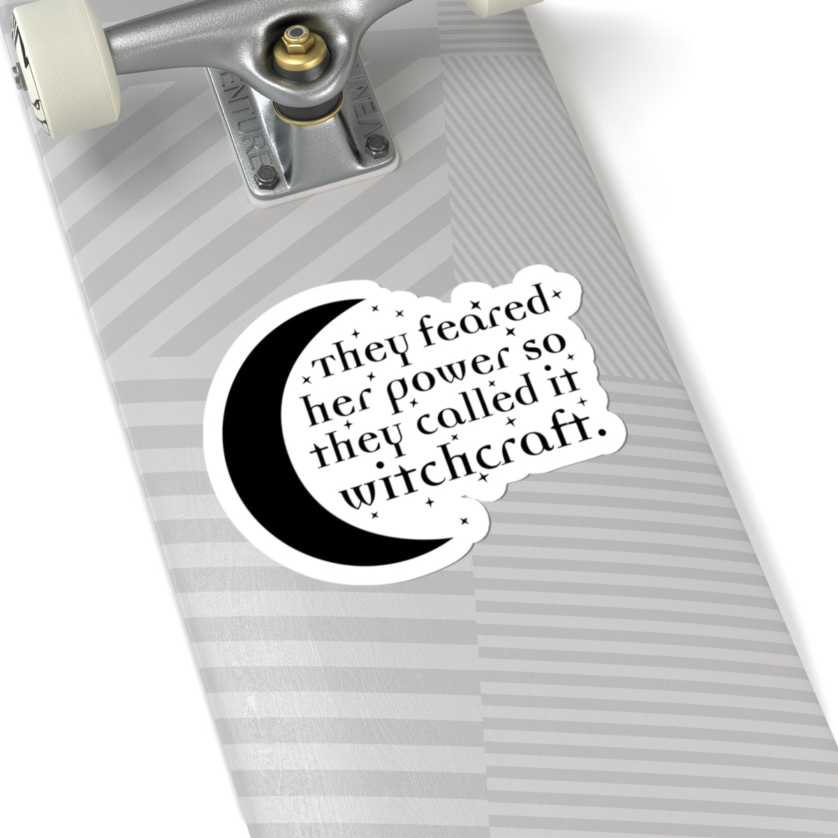 Witchcraft Feminism Sticker