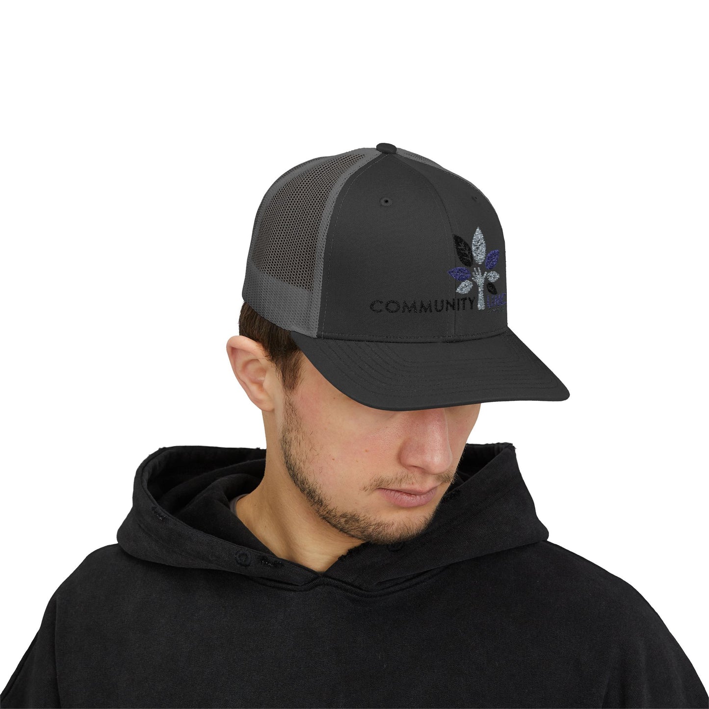 Community UMC Snapback Trucker Cap