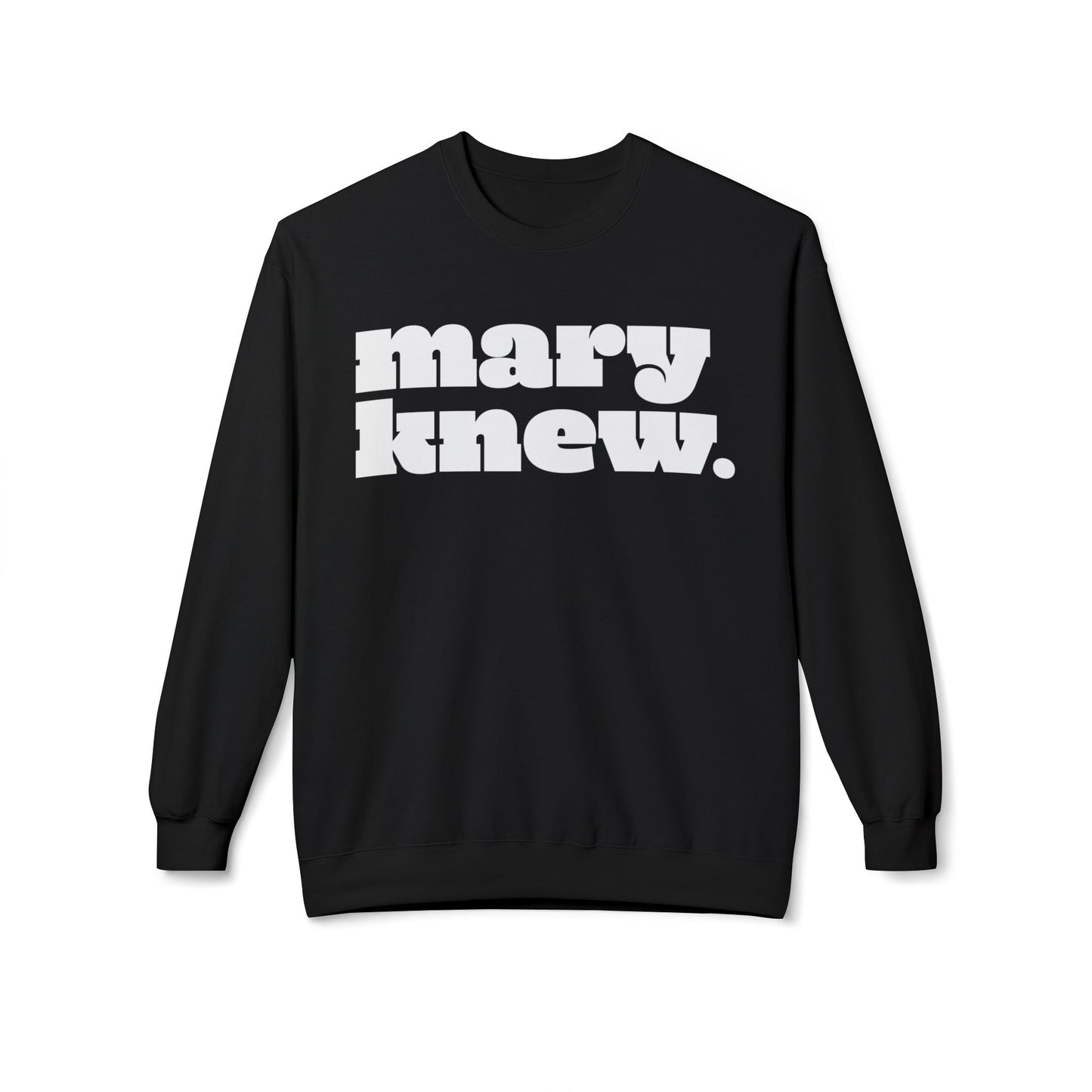 Mary Did You Know? Liturgical Colors Unisex Long Sleeve Tee – Funny & Faithful