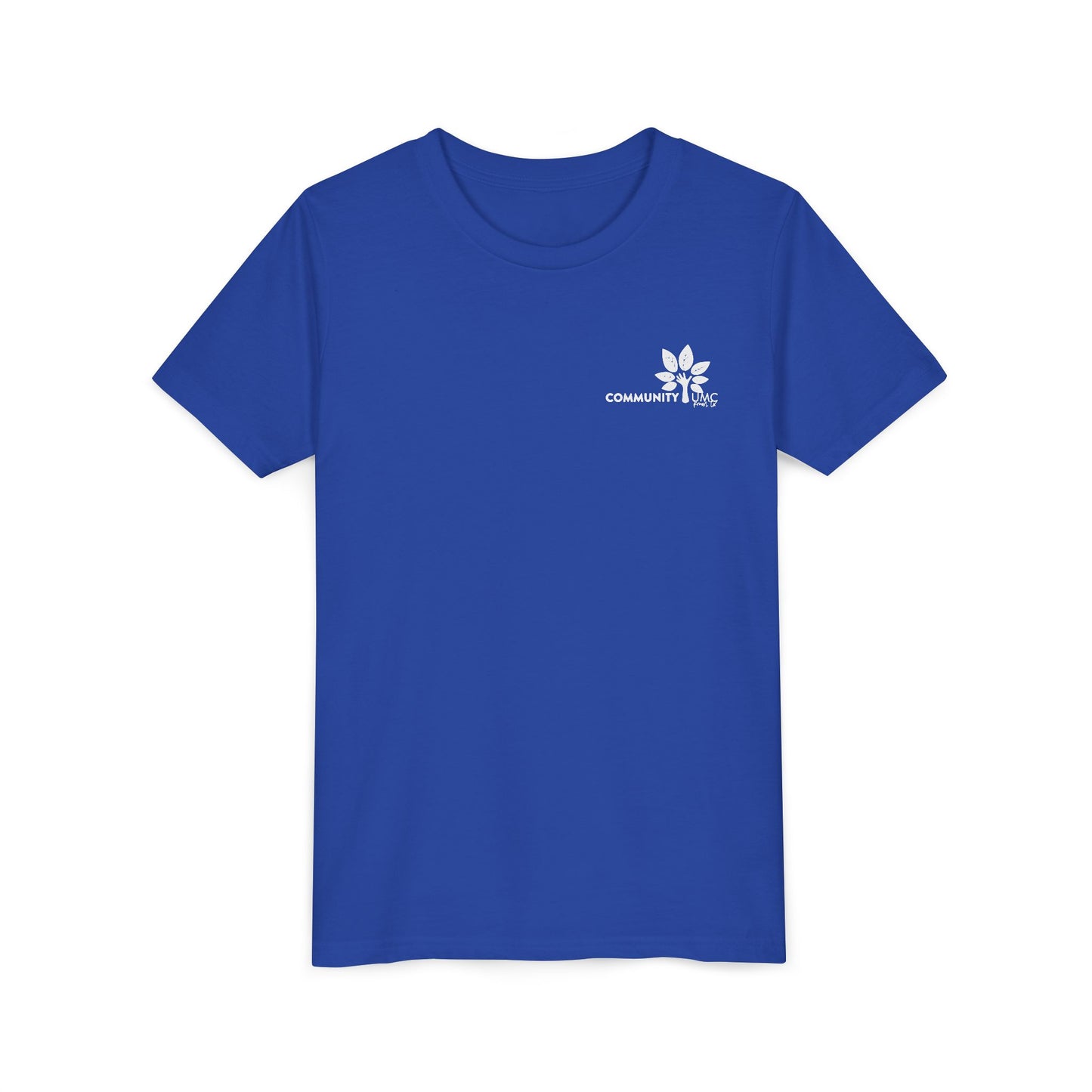 Young, Scrappy, and Churchy Kids Shirt for Community UMC of Krum