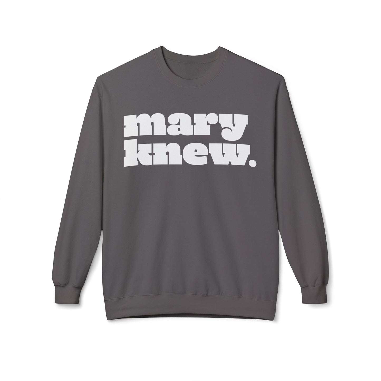 Mary Did You Know? Liturgical Colors Unisex Long Sleeve Tee – Funny & Faithful
