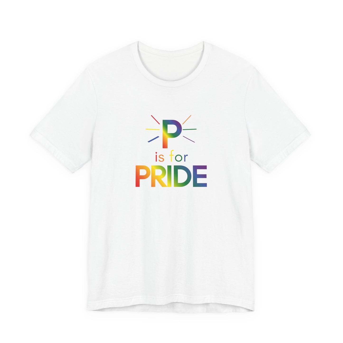 P is for Pride | Love Boldly, Wear Proudly