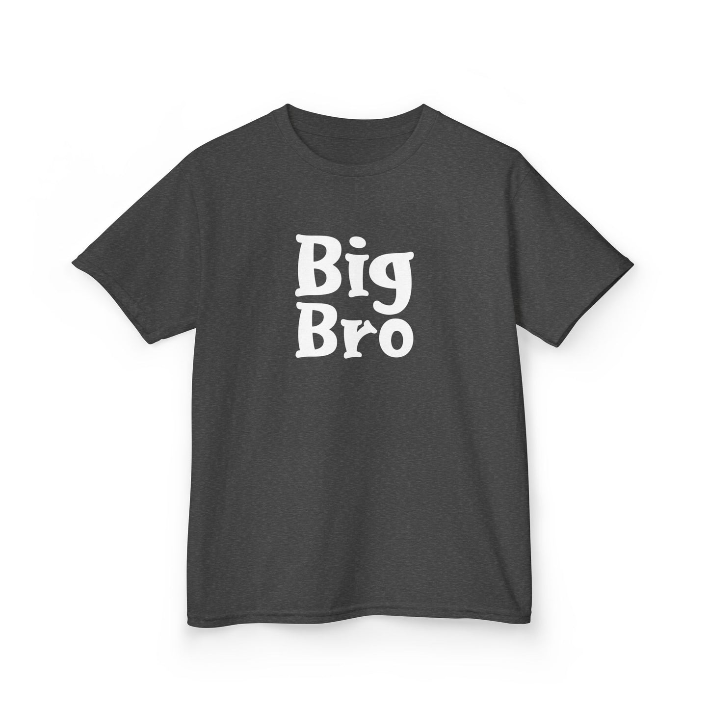 Big Bro Kids T-Shirt – Fun & Proud Big Brother Gift