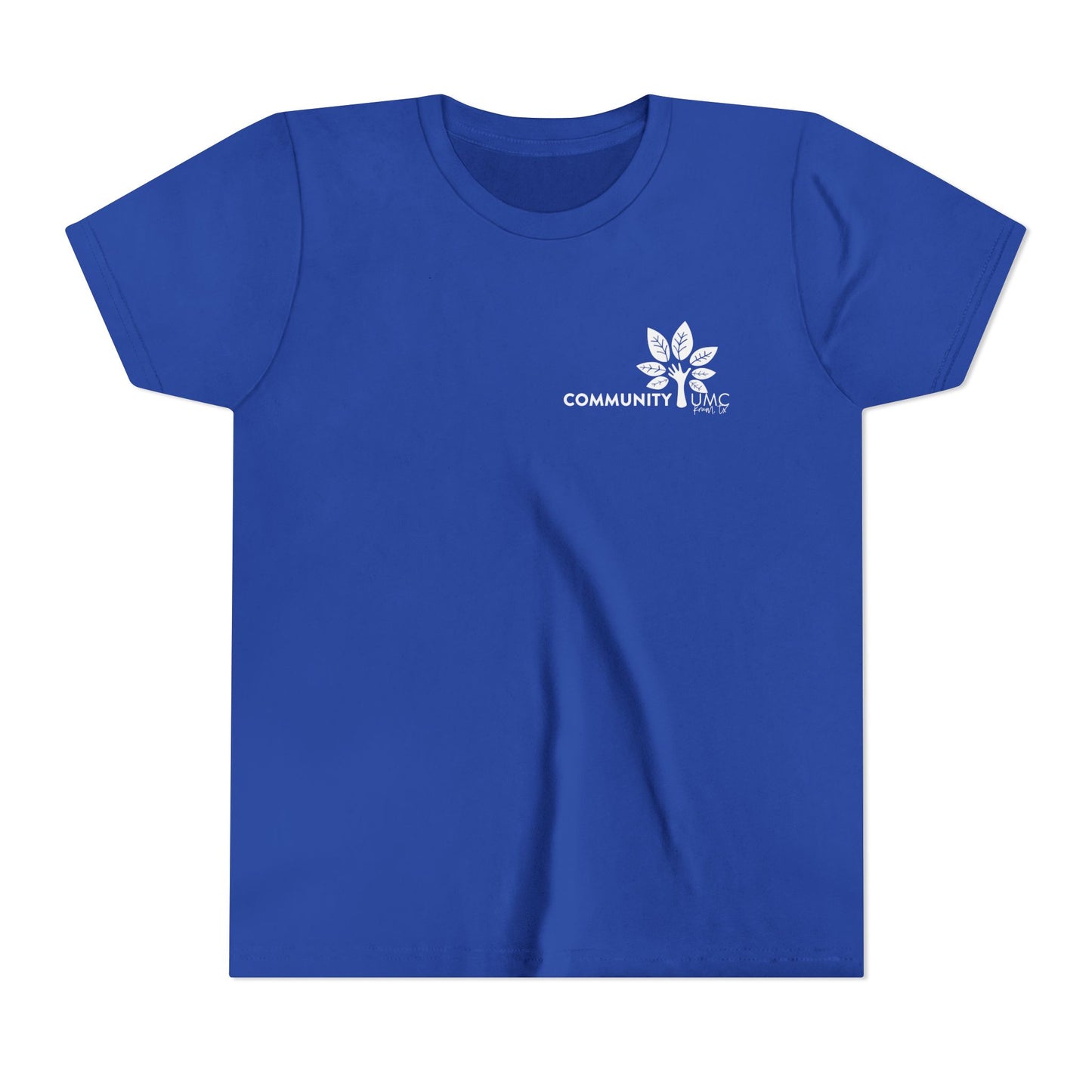 Youth Logo Shirt for Community UMC of Krum