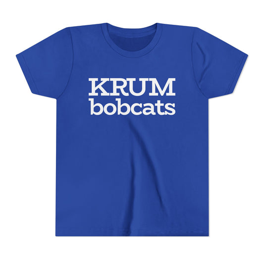 Krum Bobcats Youth Shirt Unisex Tee