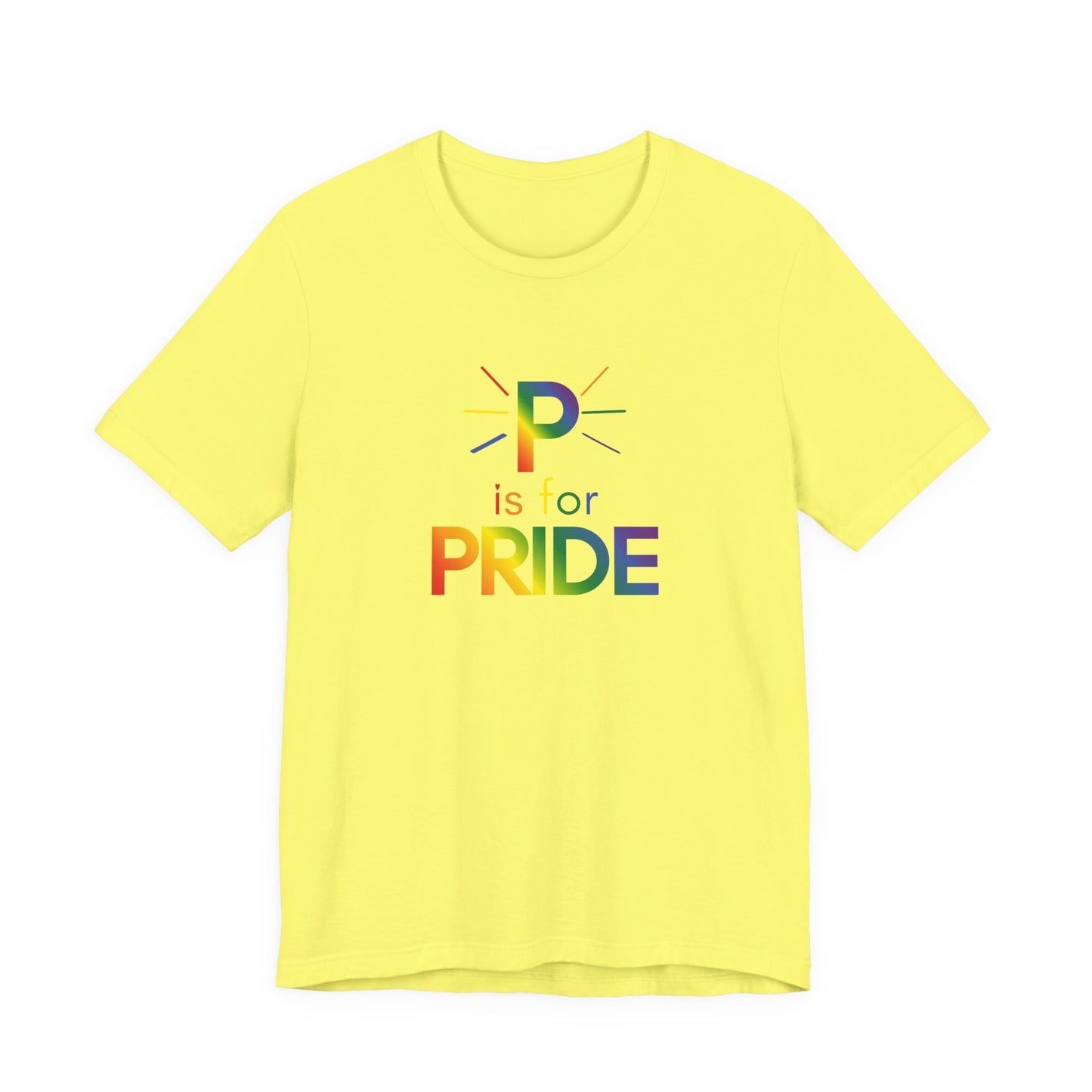 P is for Pride | Love Boldly, Wear Proudly
