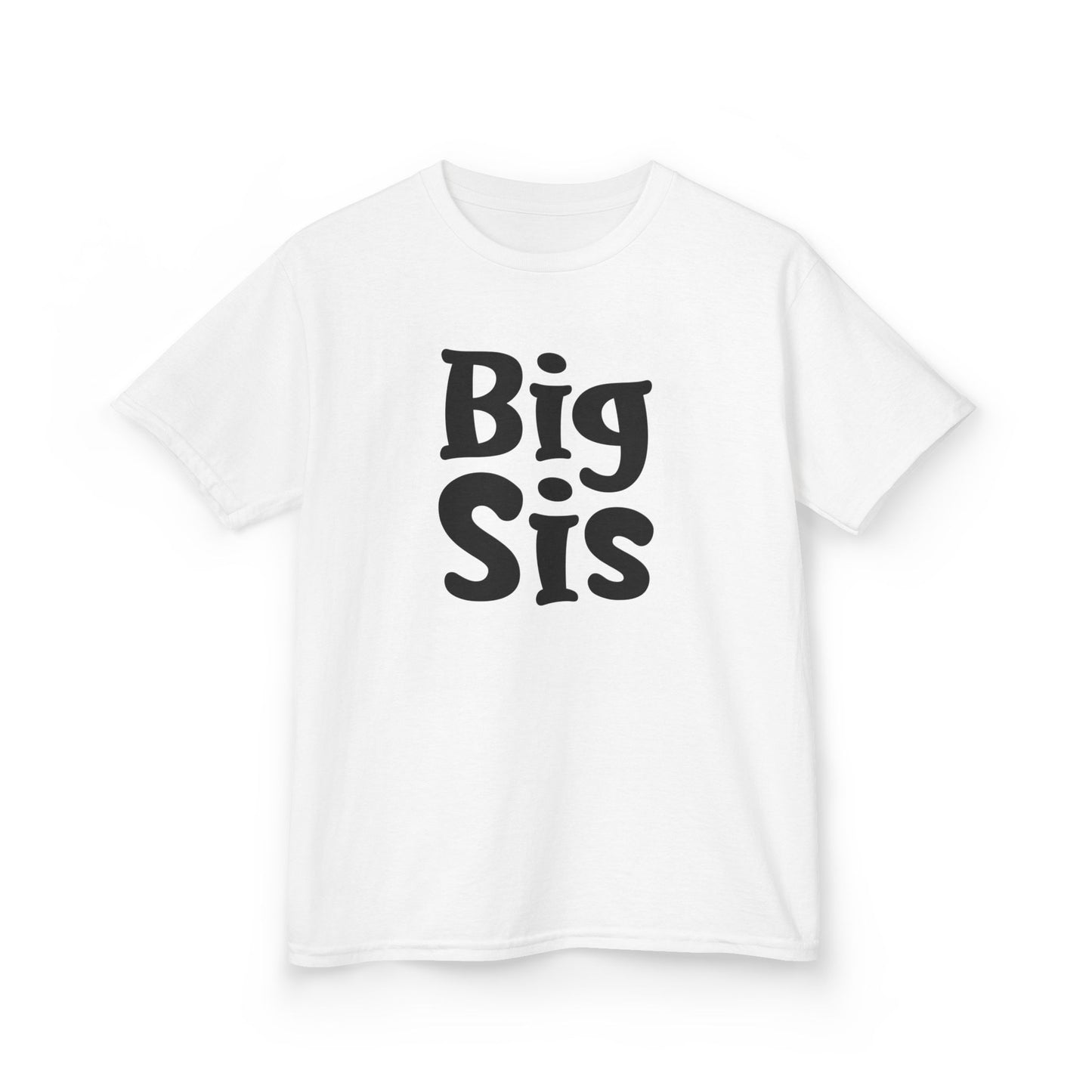 Big Sister T-Shirt – Kids Heavy Cotton Tee