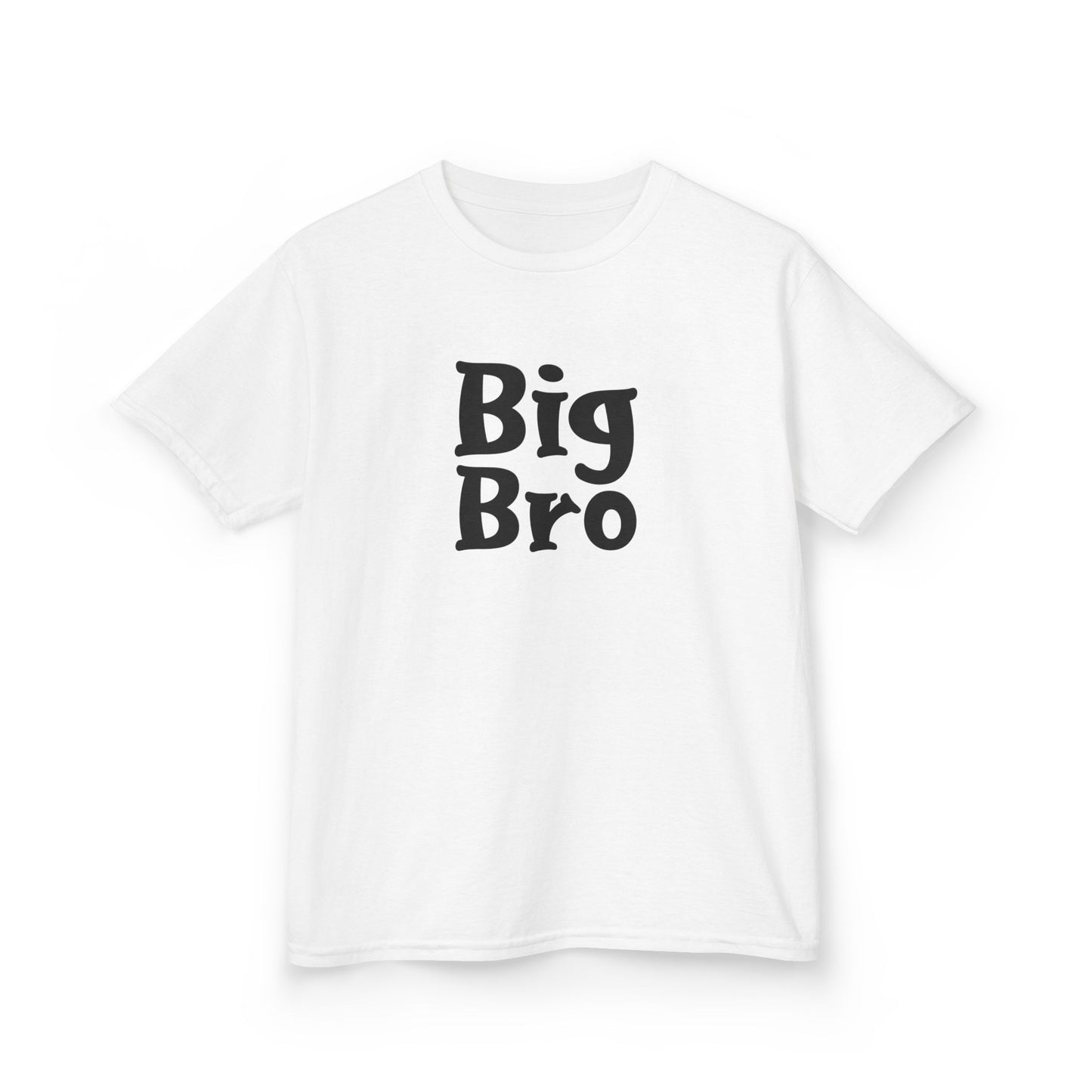 Big Bro Kids T-Shirt – Fun & Proud Big Brother Gift
