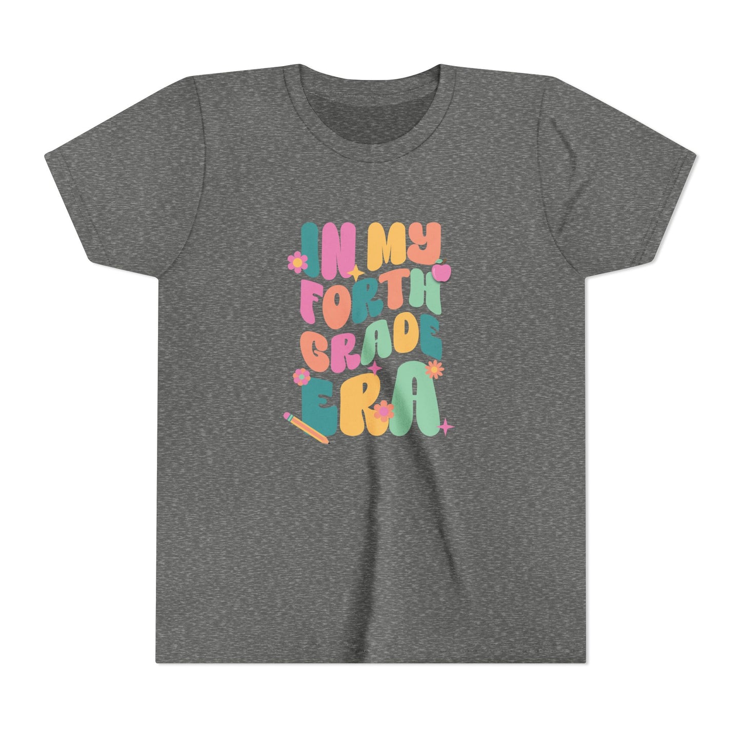 In My 4th Grade Era Youth T-shirt