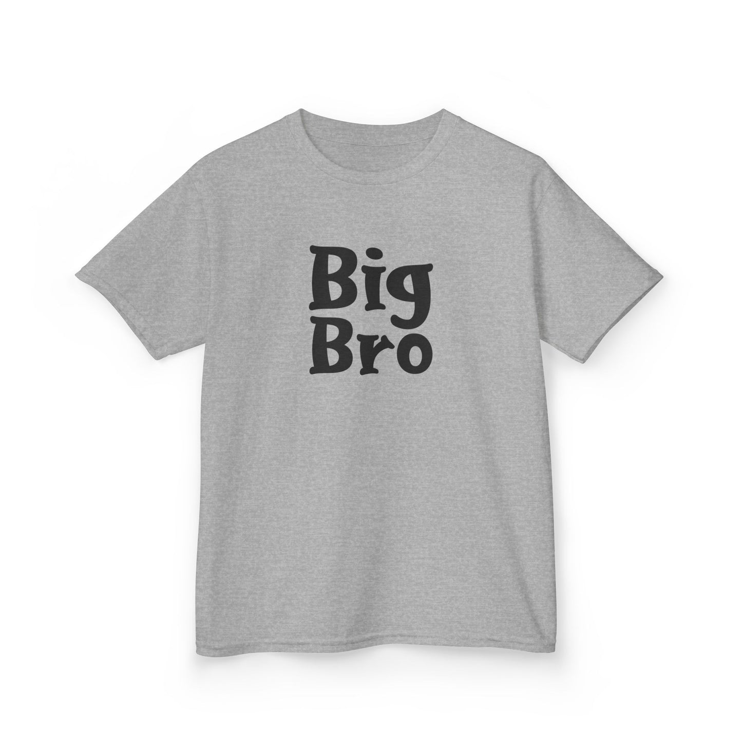 Big Bro Kids T-Shirt – Fun & Proud Big Brother Gift