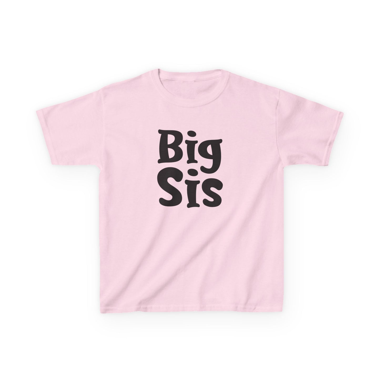 Big Sister T-Shirt – Kids Heavy Cotton Tee