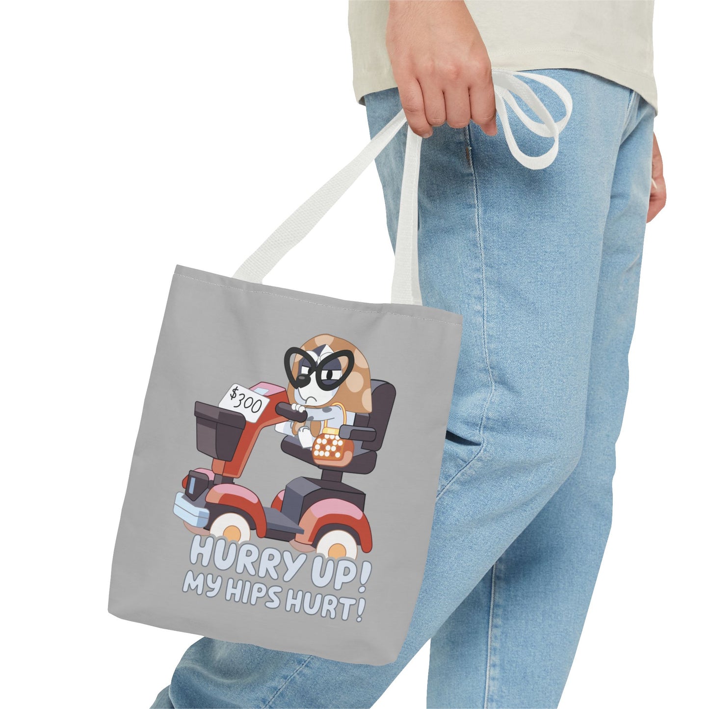 Muffin Granny Tote Bag – From Bluey Episode Granny Mobile
