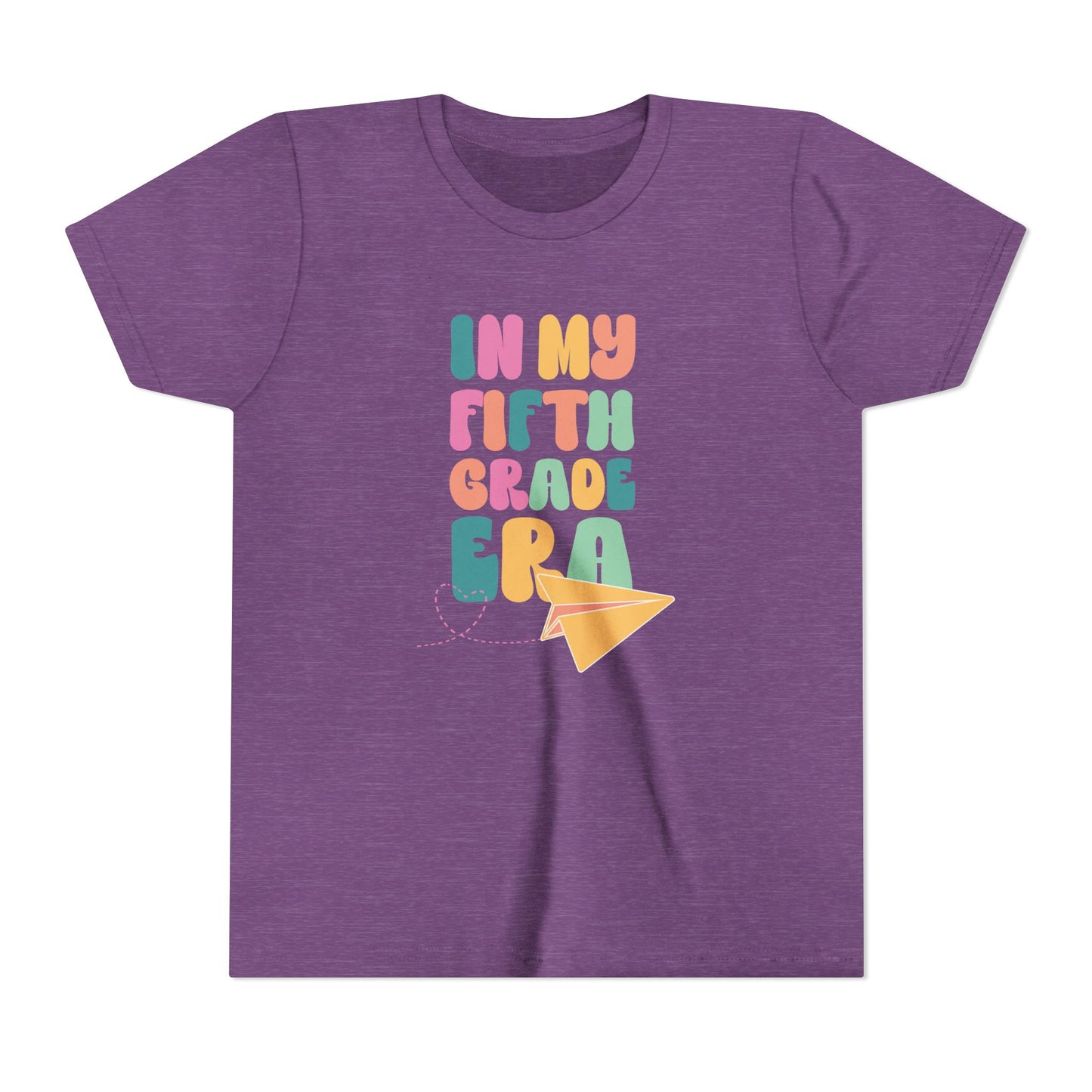 In My 5th Grade Era Youth T-shirt