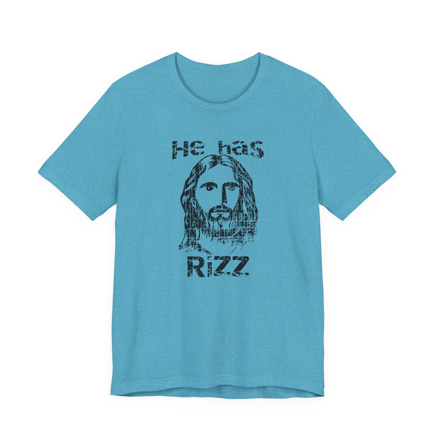 “Jesus Has Rizz” Vintage-Style Classic T-Shirt