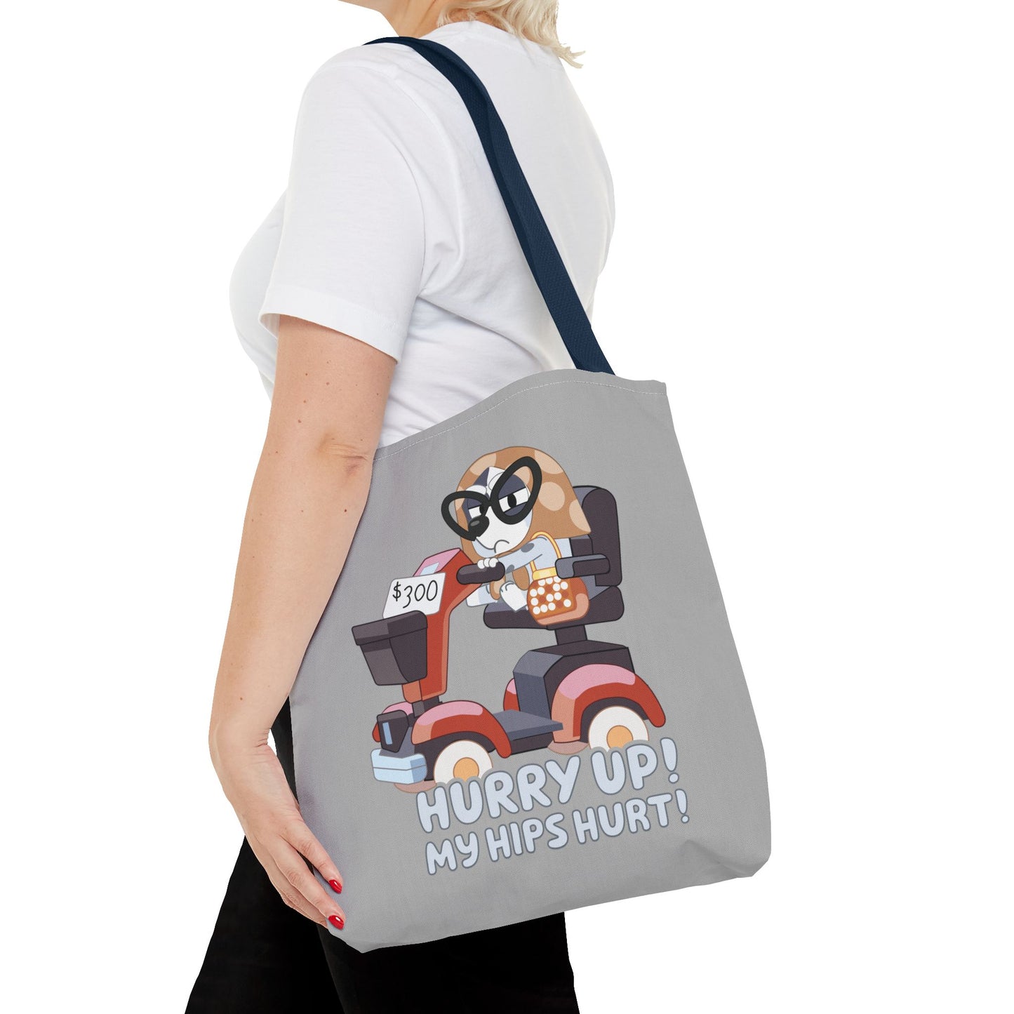 Muffin Granny Tote Bag – From Bluey Episode Granny Mobile