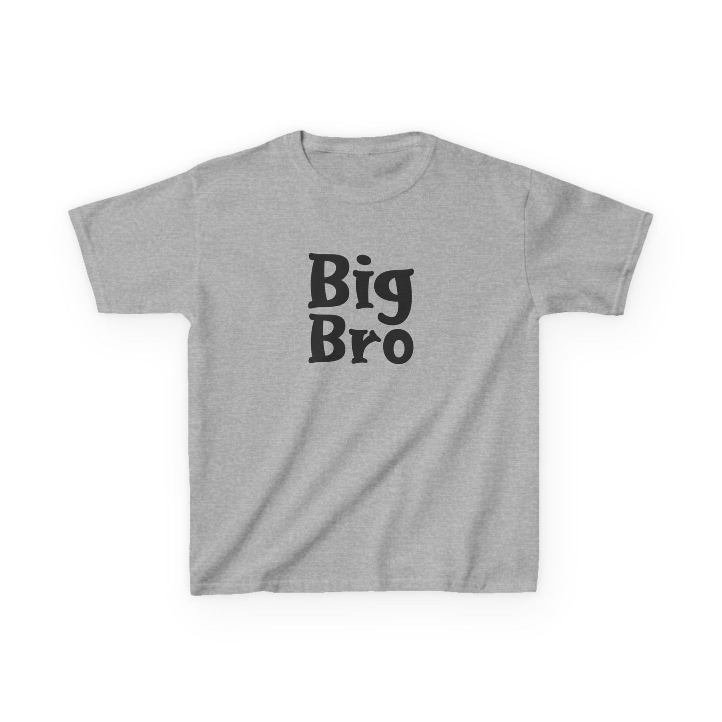 Big Bro Kids T-Shirt – Fun & Proud Big Brother Gift