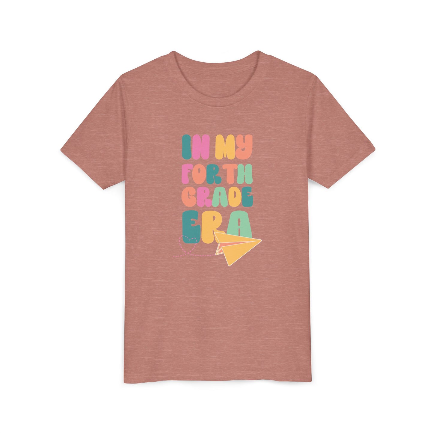 In My 4th Grade Era Youth T-shirt