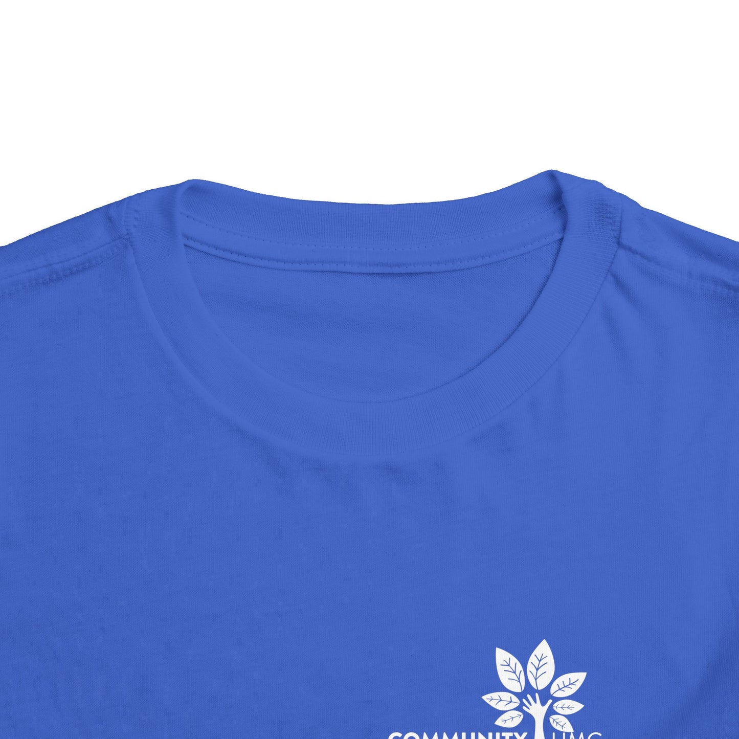 Young, Scrappy, and Churchy Toddler Shirt for Community UMC of Krum