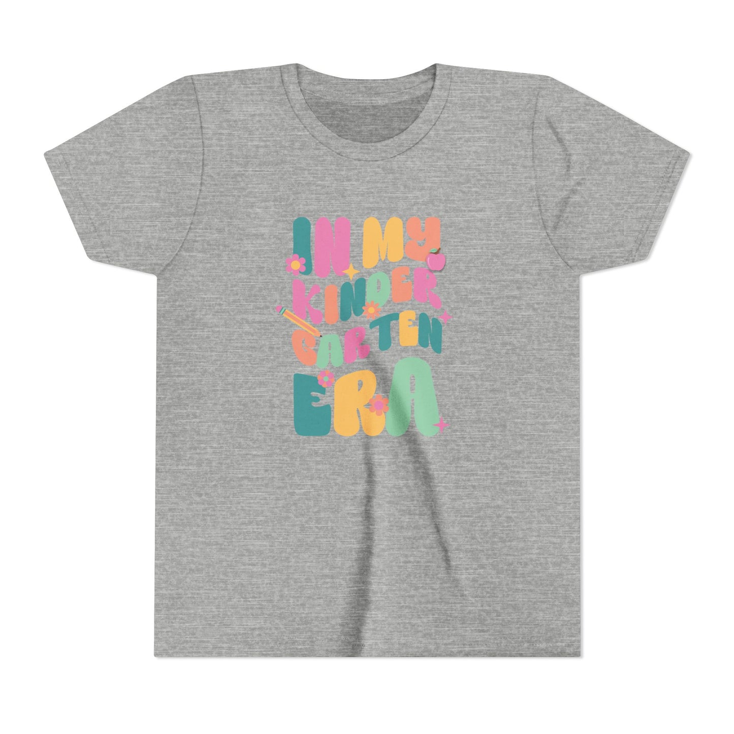 In My Kindergarten Era Youth Tshirt