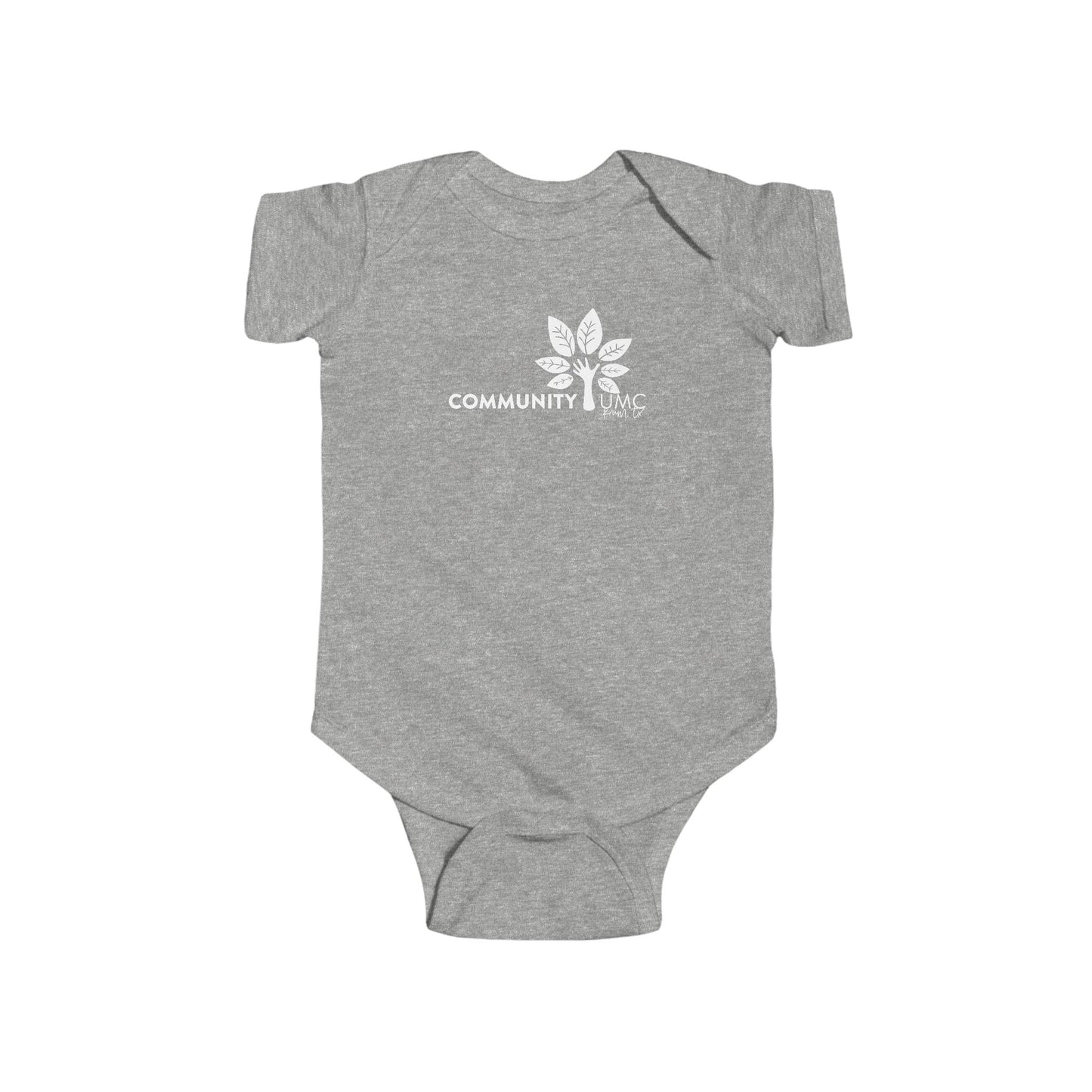 Community UMC Onesie with Logo