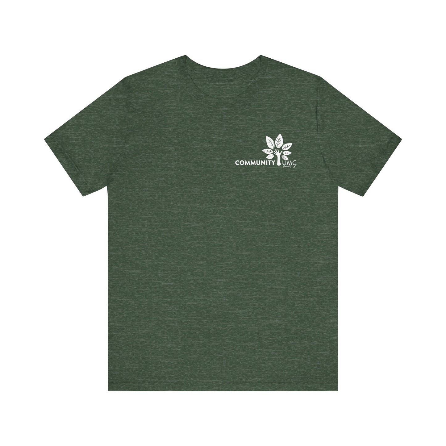 Adult Logo Shirt for Community UMC of Krum