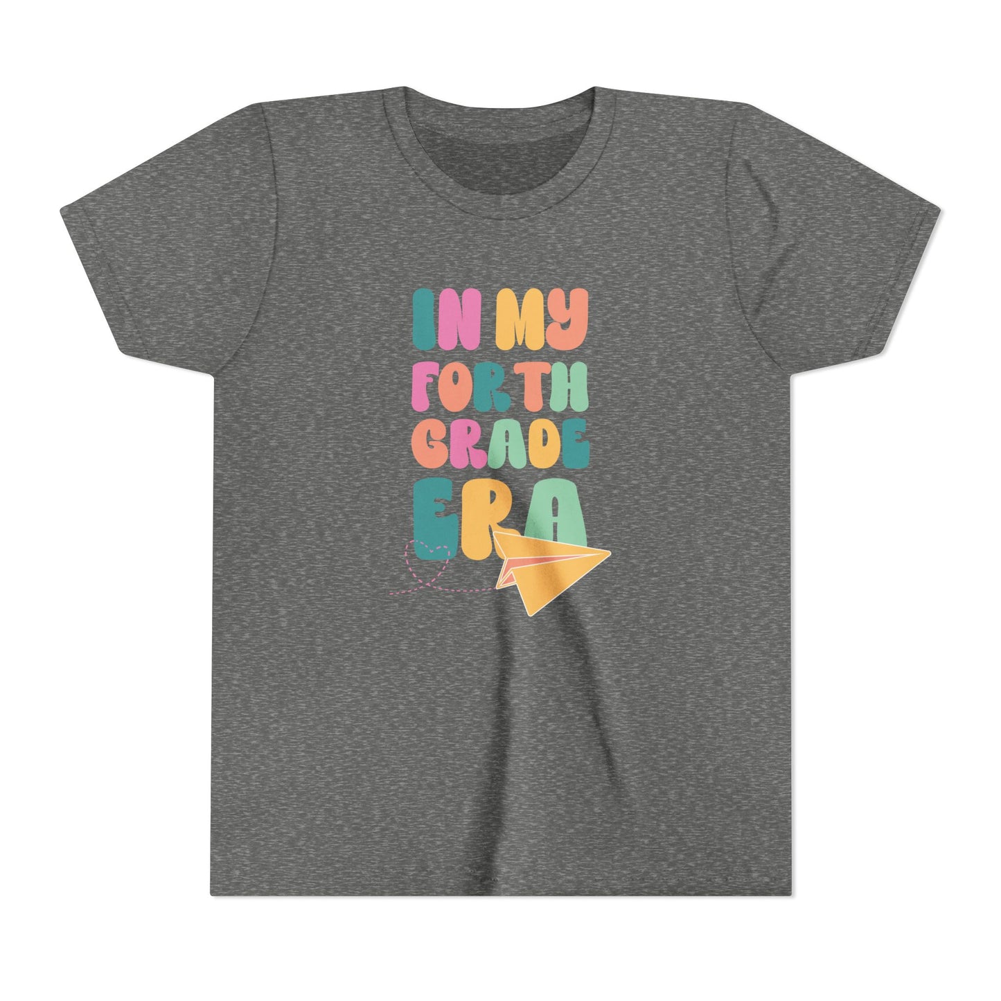 In My 4th Grade Era Youth T-shirt