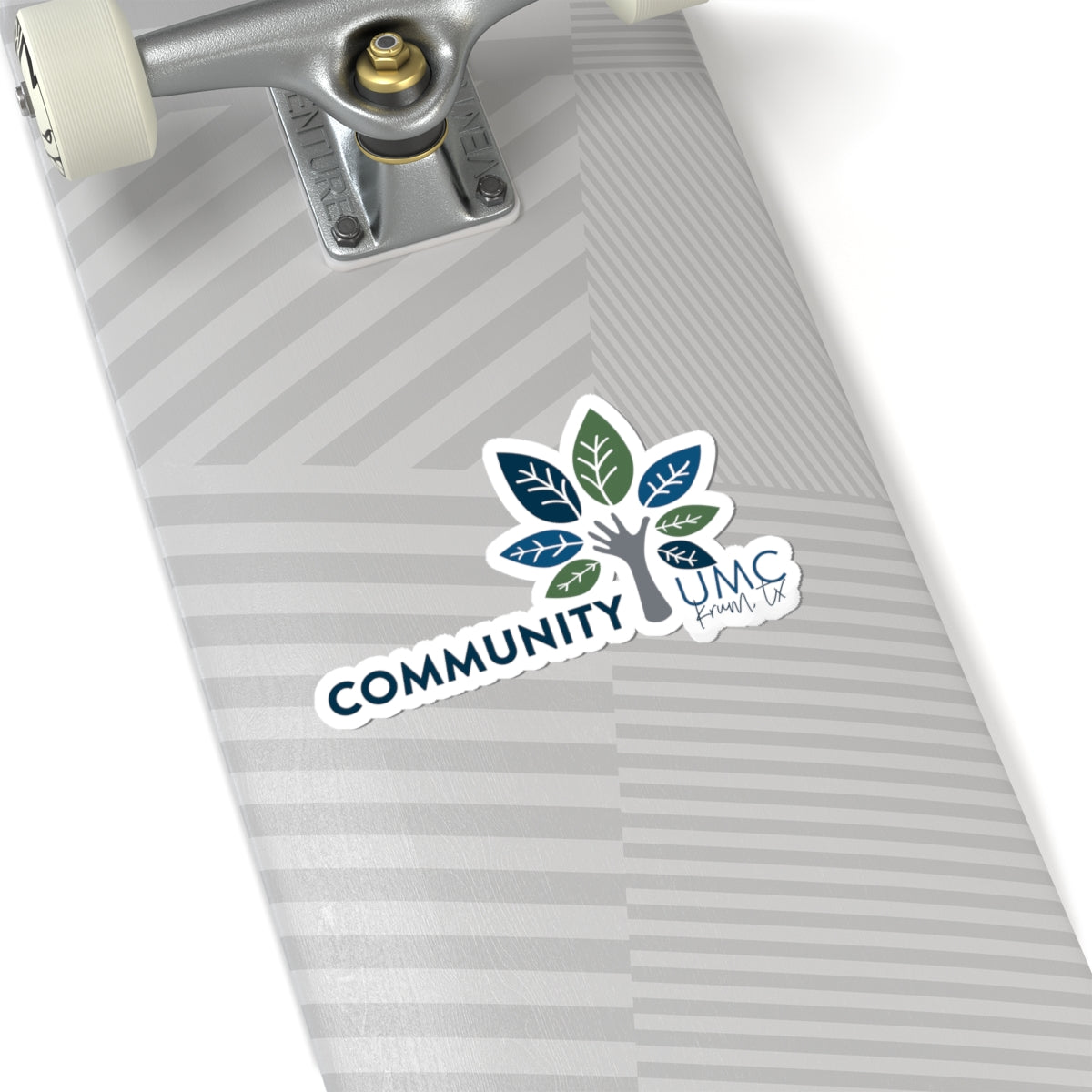 Sticker for Community UMC Kiss-Cut Stickers