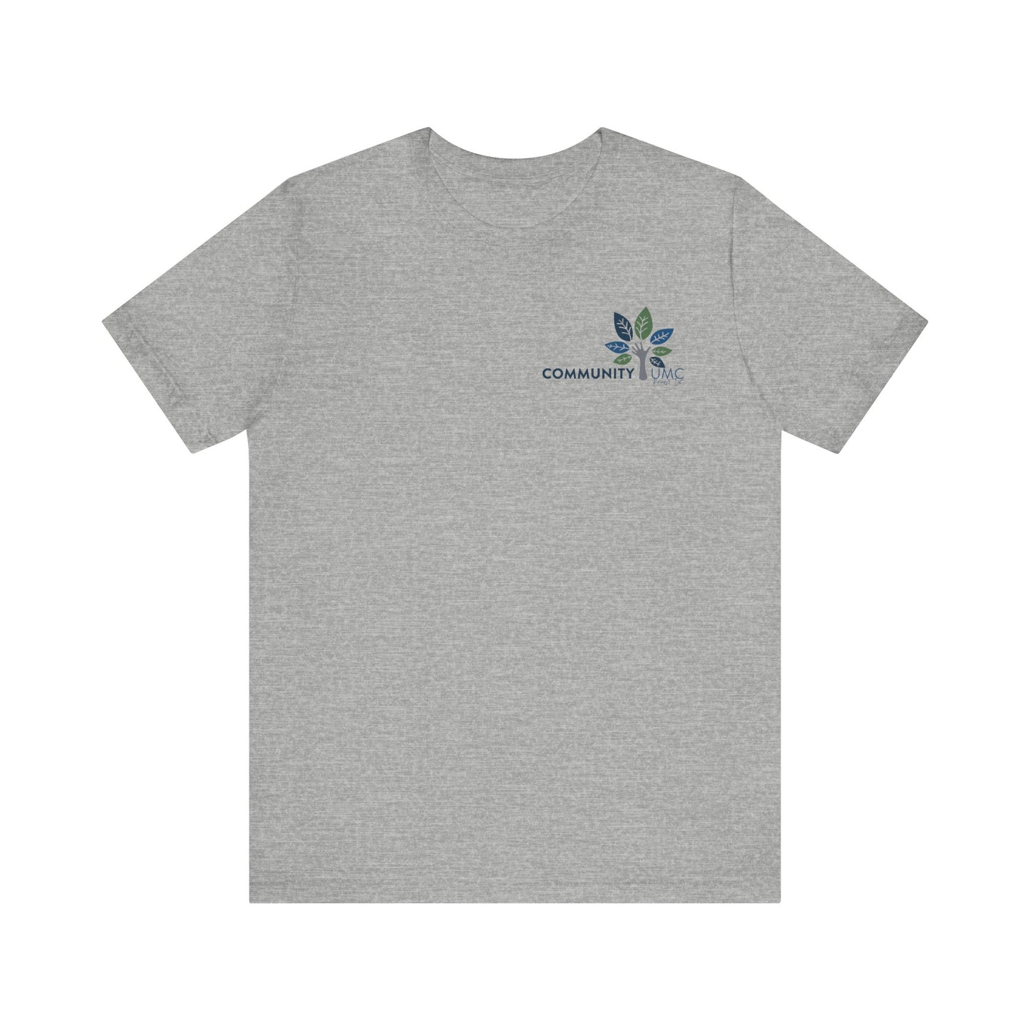 Adult Logo Shirt for Community UMC of Krum