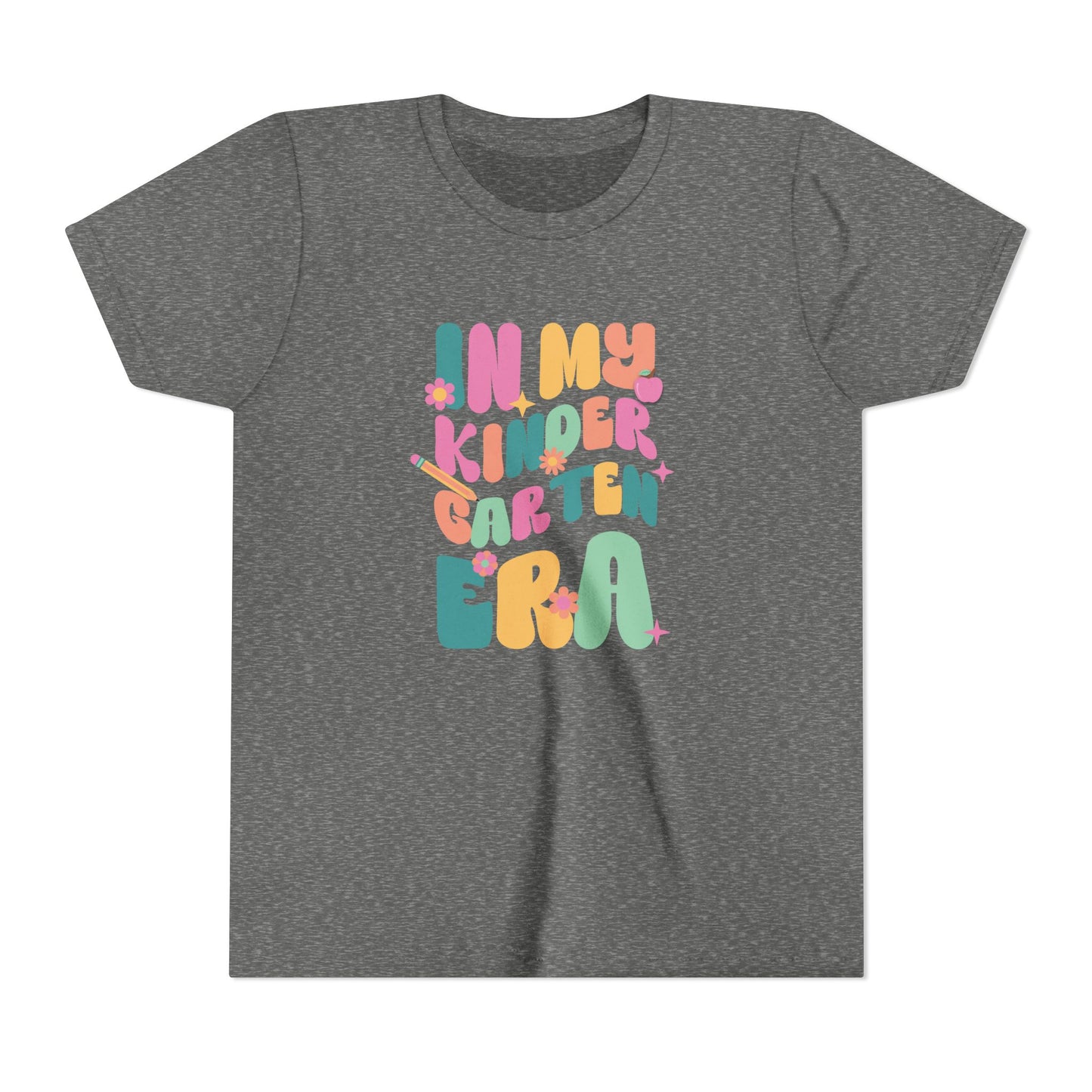 In My Kindergarten Era Youth Tshirt