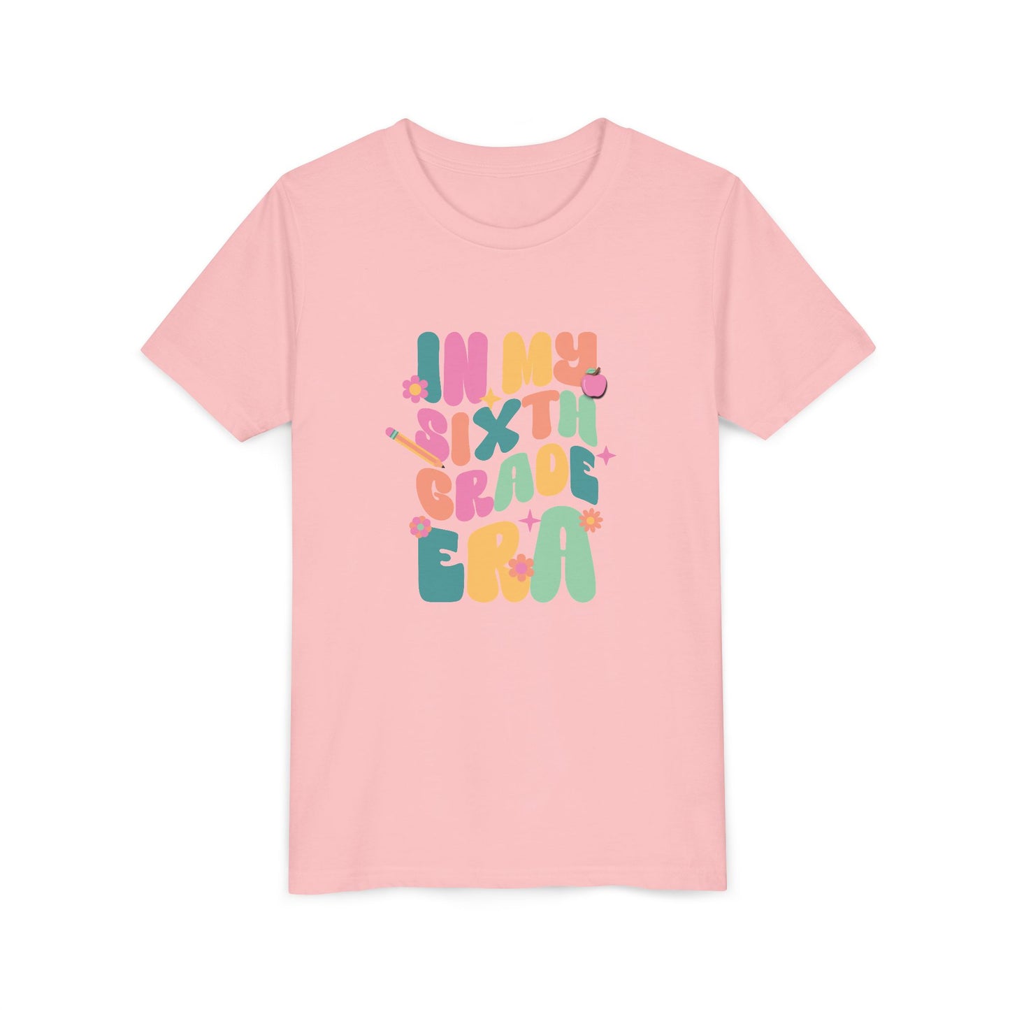 In My 6th Grade Era Youth T-shirt
