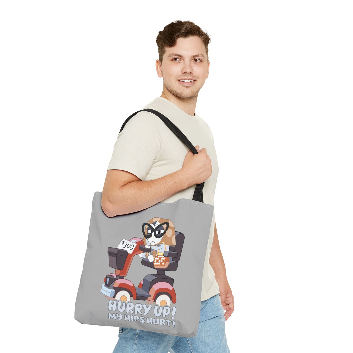 Muffin Granny Tote Bag – From Bluey Episode Granny Mobile