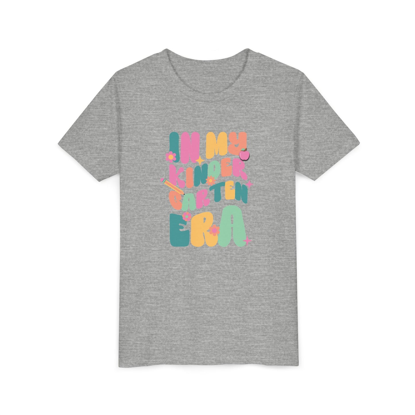 In My Kindergarten Era Youth Tshirt