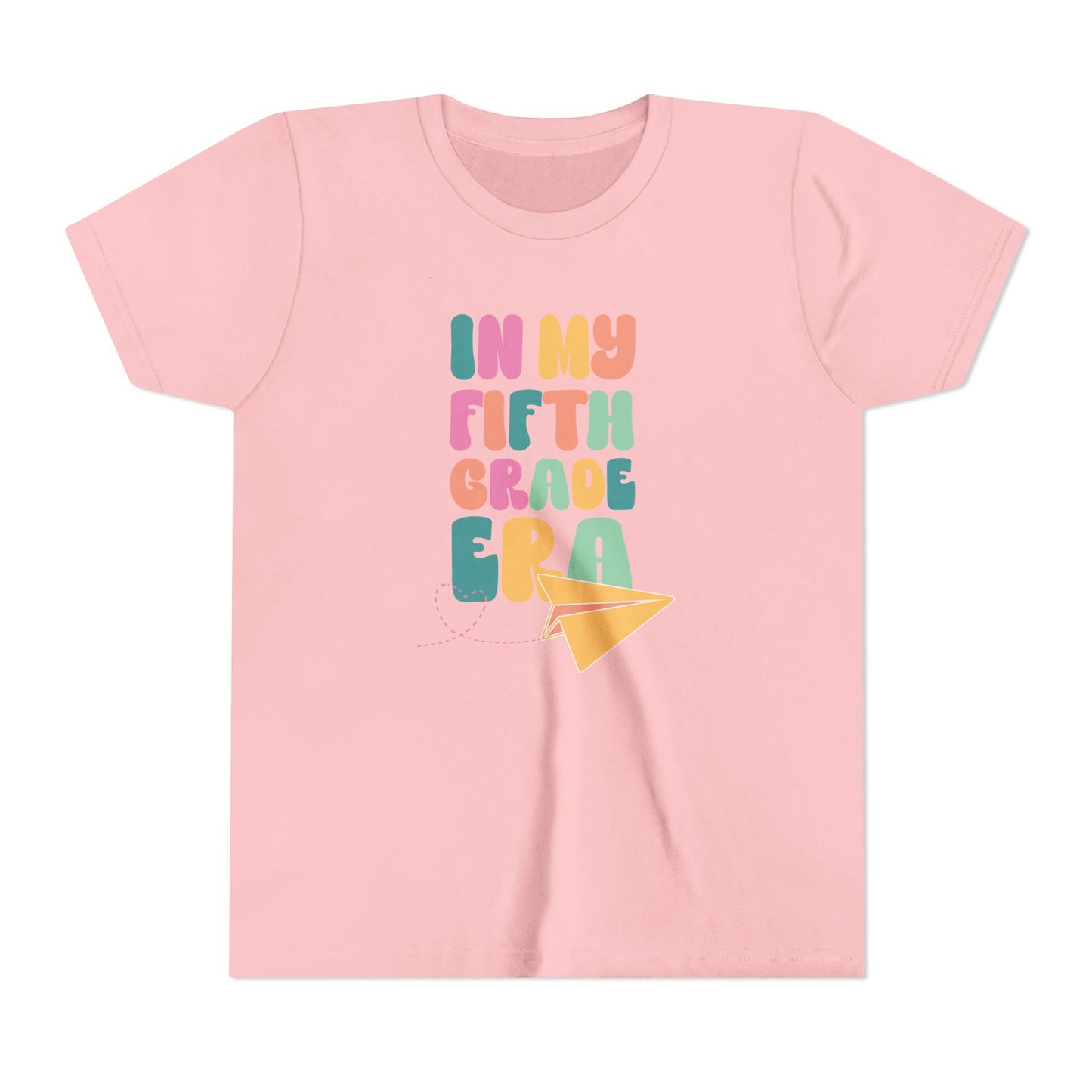 In My 5th Grade Era Youth T-shirt