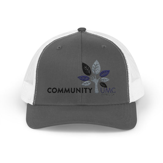 Community UMC Snapback Trucker Cap