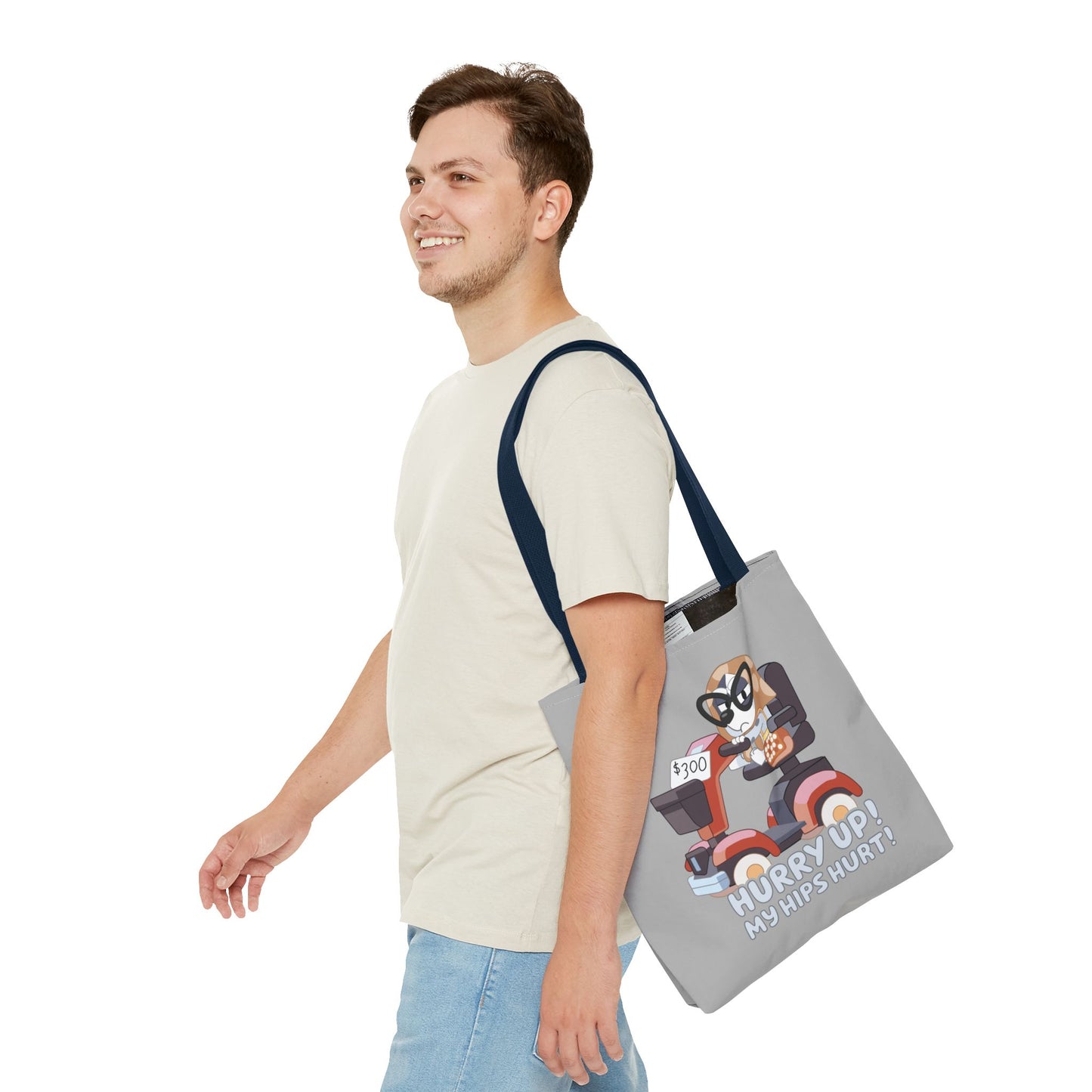 Muffin Granny Tote Bag – From Bluey Episode Granny Mobile