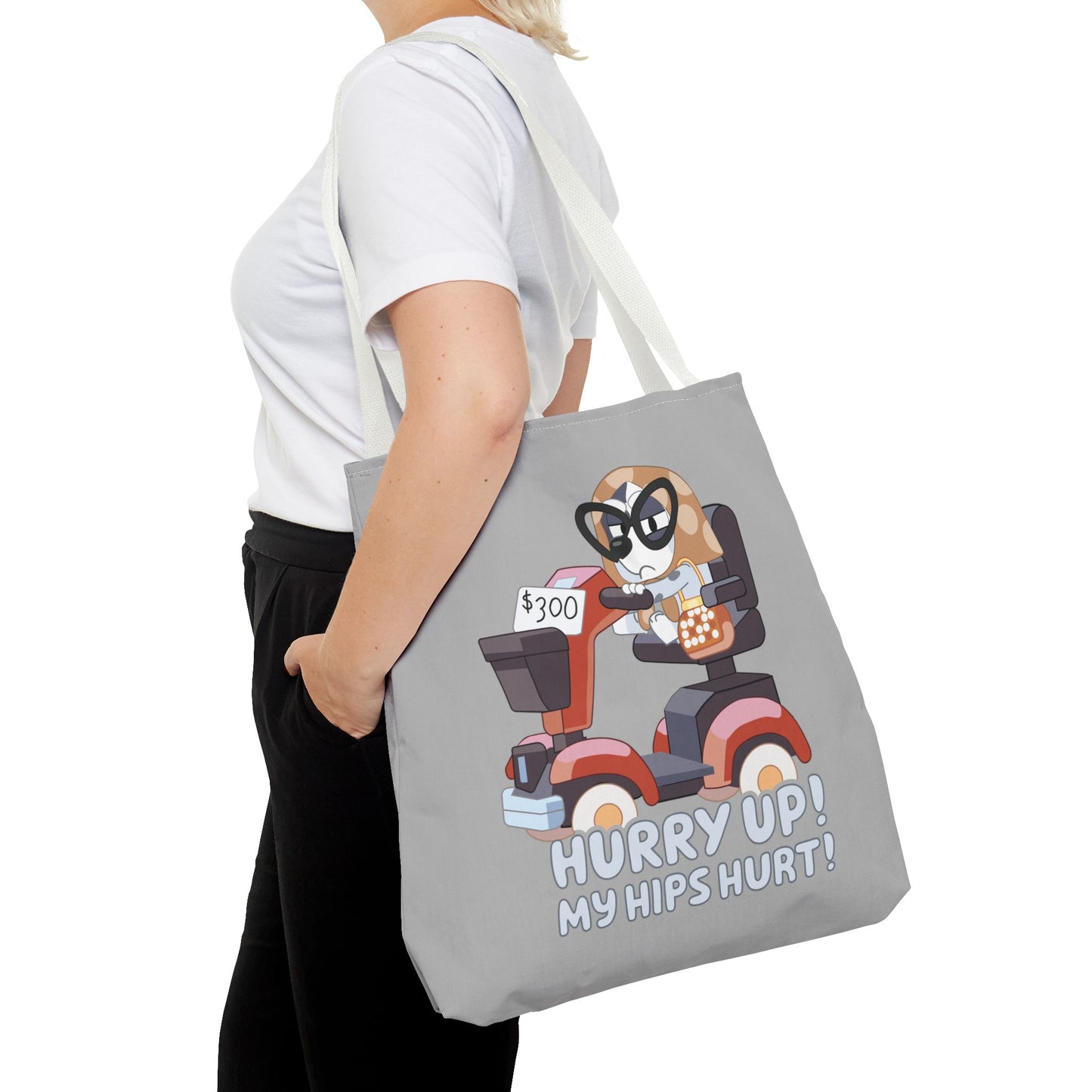 Muffin Granny Tote Bag – From Bluey Episode Granny Mobile