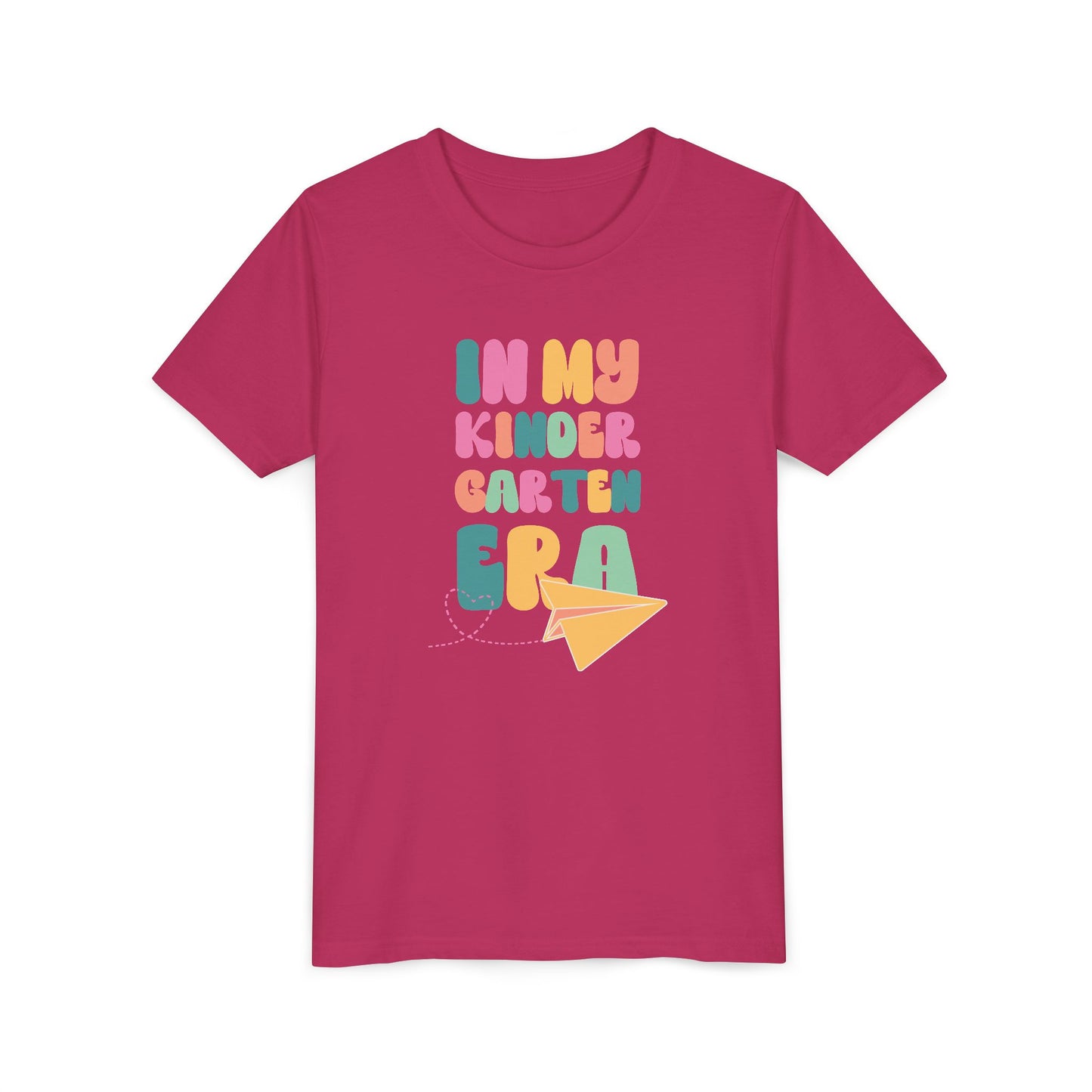 In My Kindergarten Era Youth Tee