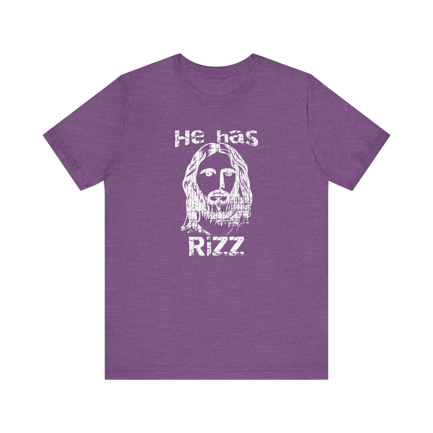 “Jesus Has Rizz” Vintage-Style Classic T-Shirt