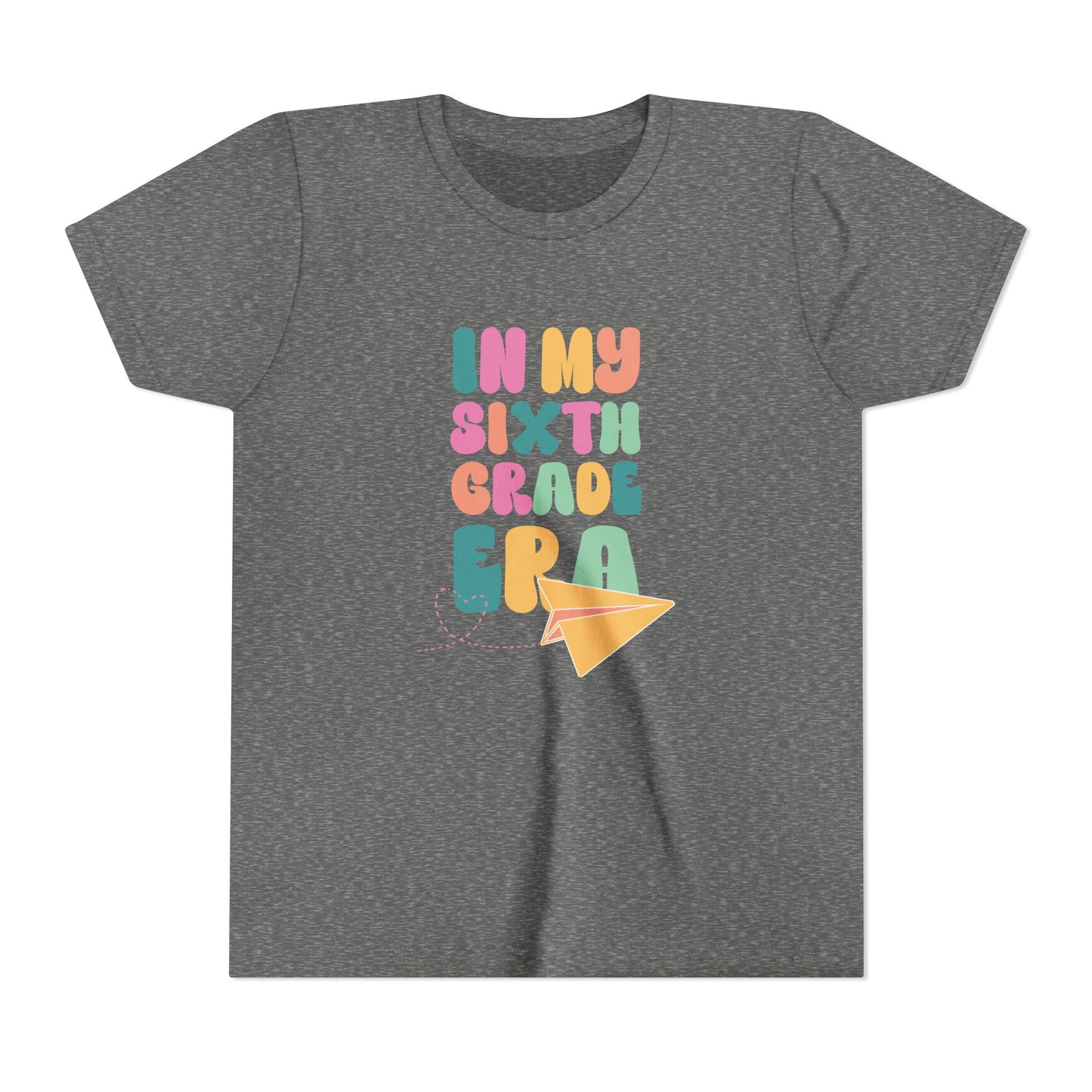 In My 6th Grade Era Youth T-shirt