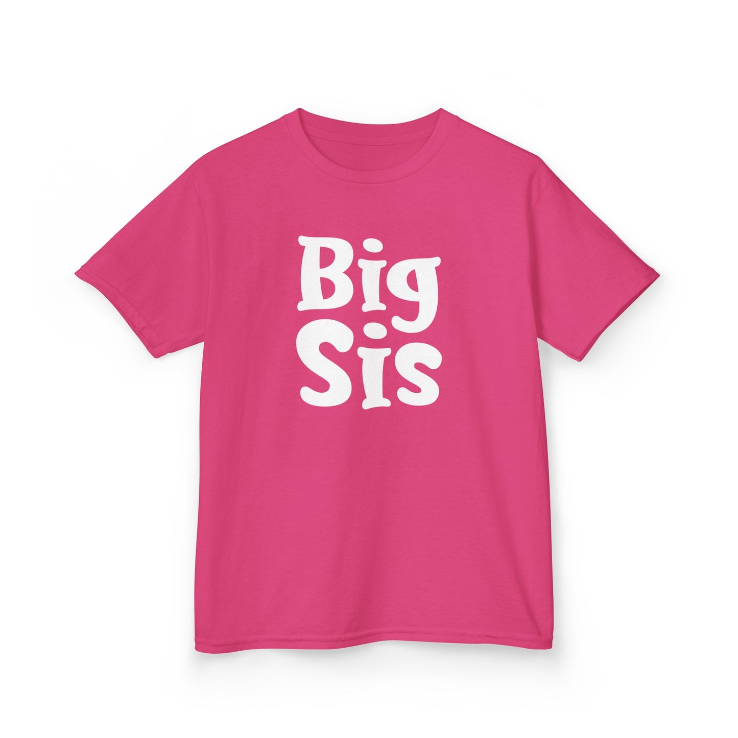 Big Sister T-Shirt – Kids Heavy Cotton Tee