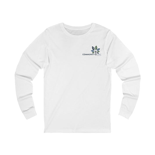 Adult Logo Long Shirt for Community UMC of Krum