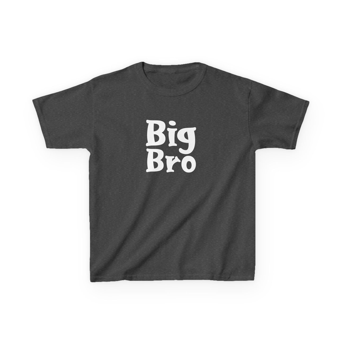 Big Bro Kids T-Shirt – Fun & Proud Big Brother Gift