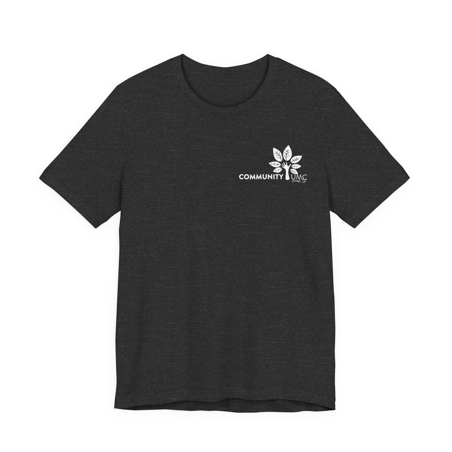 Adult Logo Shirt for Community UMC of Krum
