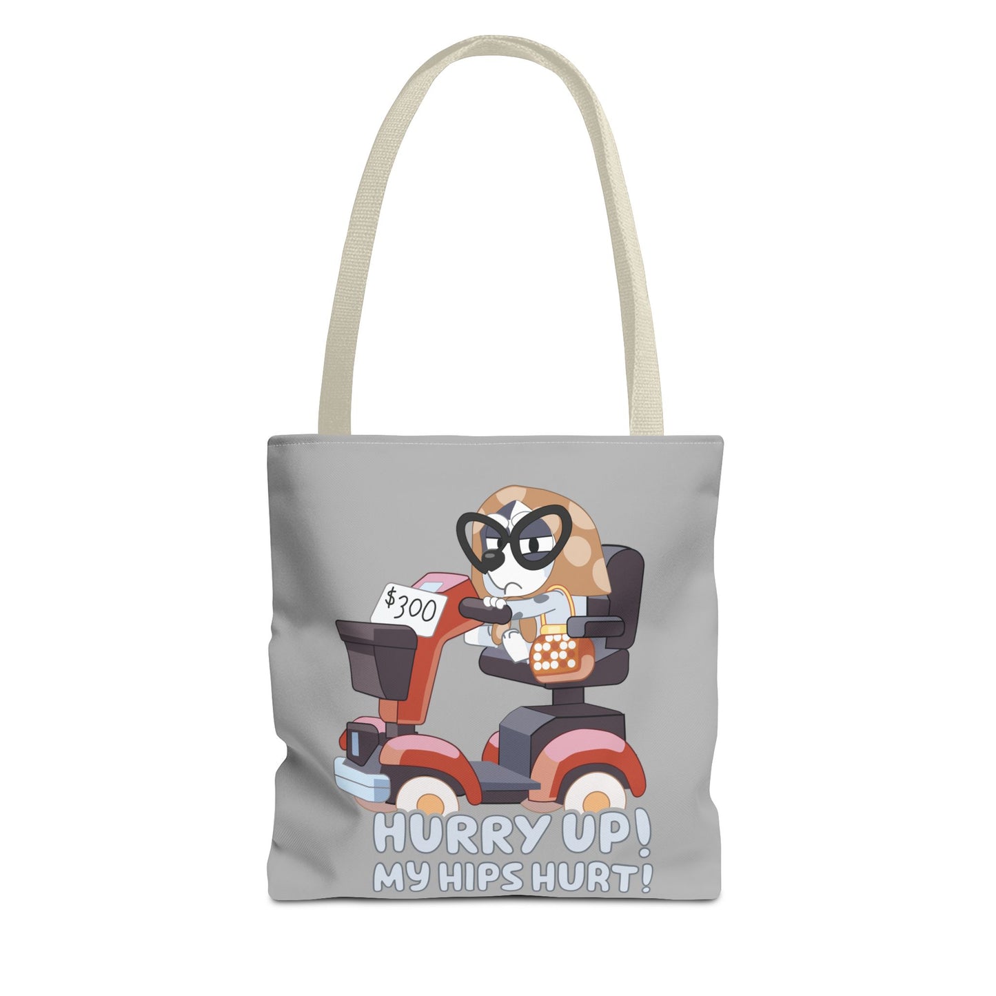 Muffin Granny Tote Bag – From Bluey Episode Granny Mobile