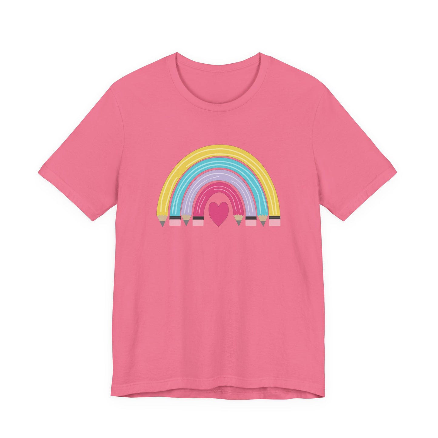 Rainbows, Hearts, and Pencils for back to school!