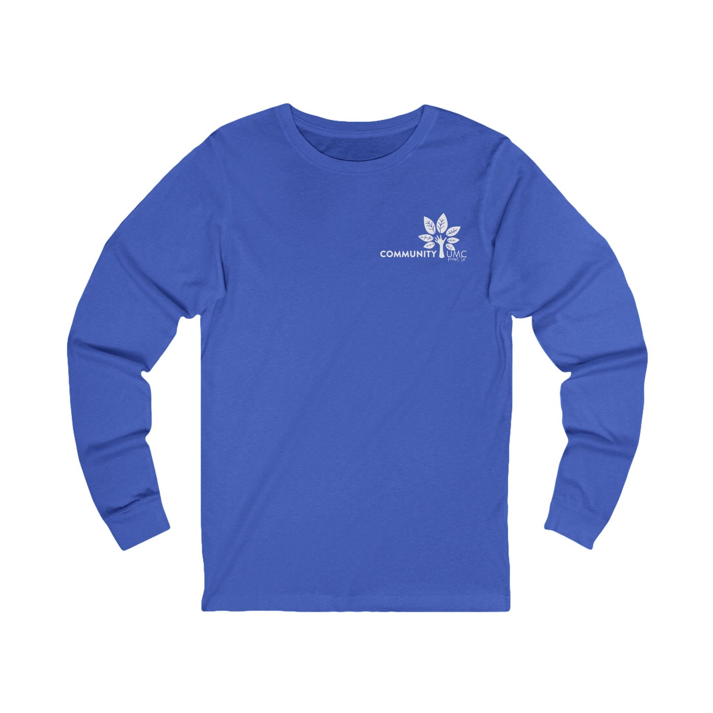Adult Logo Long Shirt for Community UMC of Krum